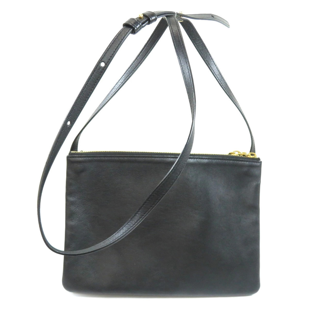 Celine Trio Leather Bag Shoulder